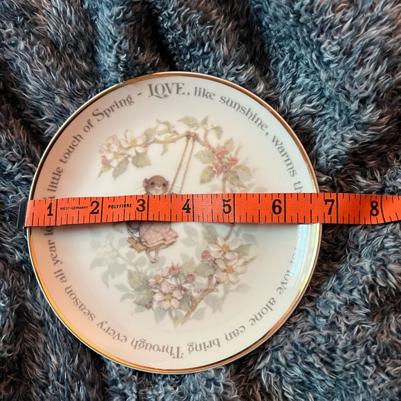 Lasting moments plate - Picture 3 of 3